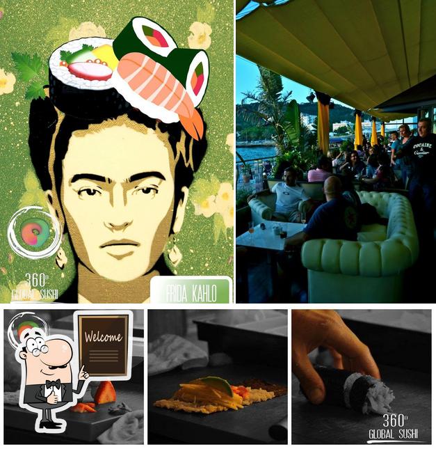 Взгляните на изображение ресторана "360 global sushi"