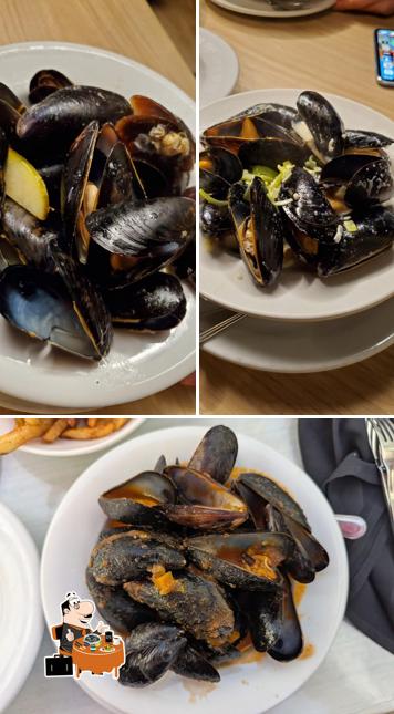 Moules à CAFÉ COGNAC