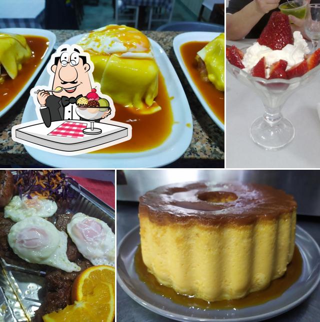 Churrascaria Chão Verde offers a variety of desserts