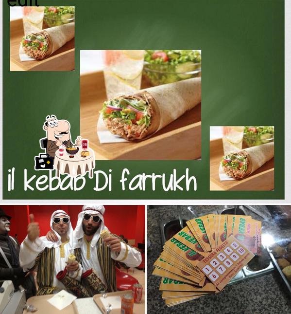 Essen im Il Kebab Di Farrukh