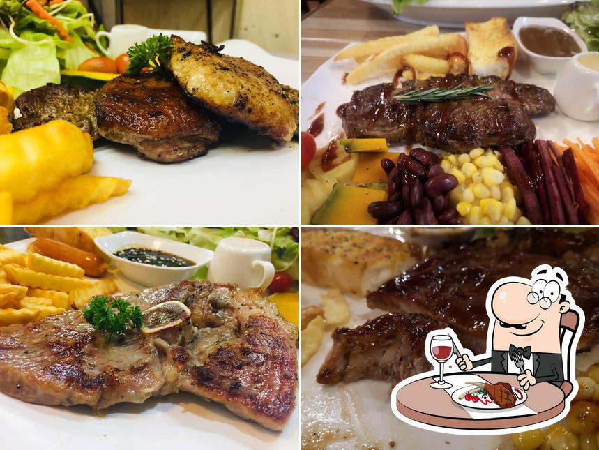 Get meat dishes at U&Steak Phayao