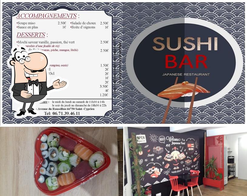 Voici une photo de SUSHI BAR