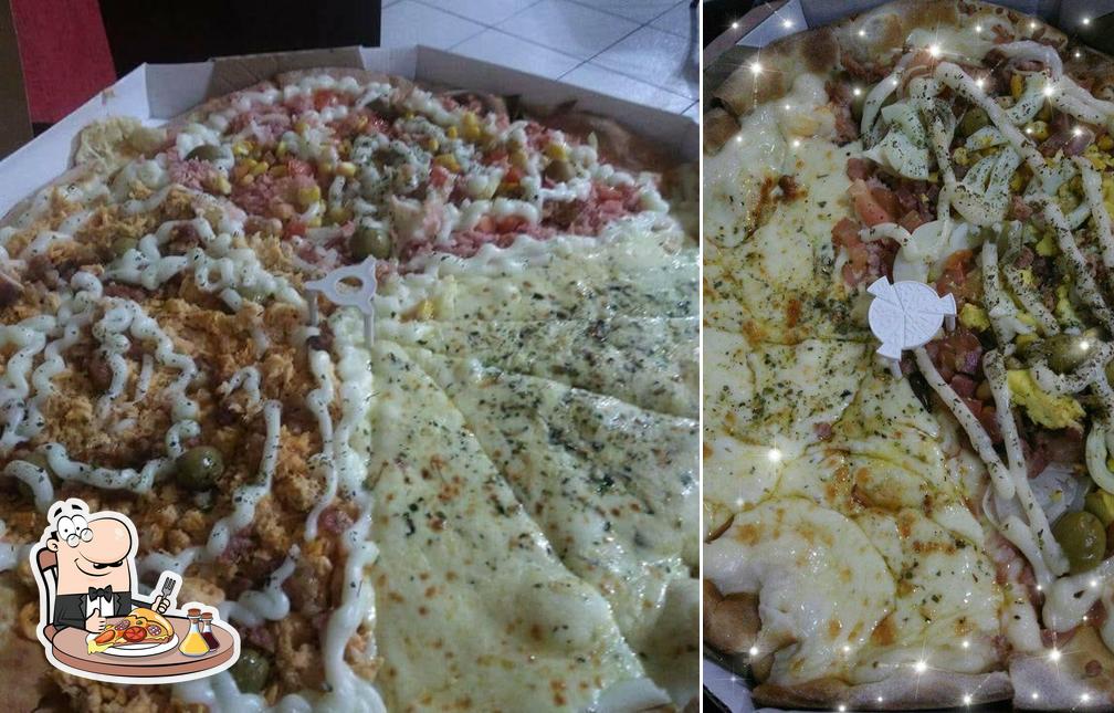 No Fratelli Pizzaria, você pode conseguir pizza