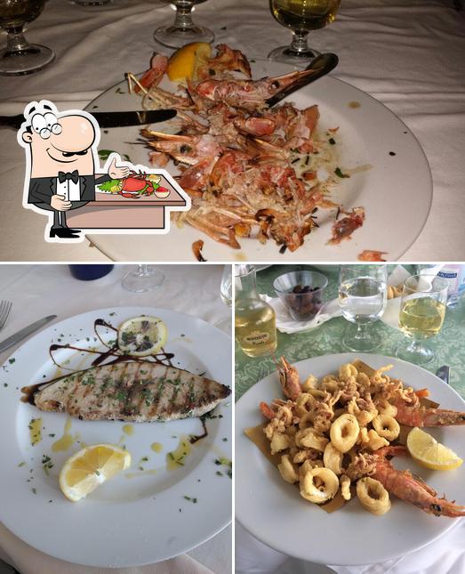 Закажите блюда с морепродуктами в "RistorArt Miramare.Ristorante...pizzeria...trattoria"
