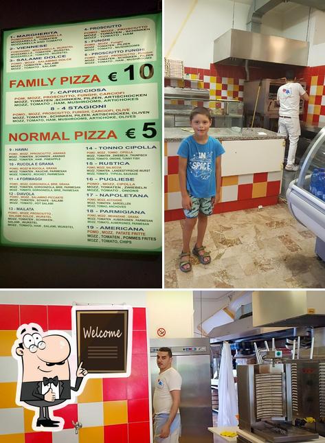 Guarda la foto di Pizza Family 12€