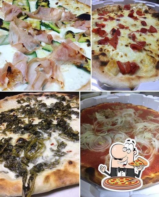 Scegli una pizza a Pizzeria Da Claudio