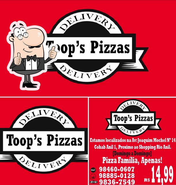 See the photo of Toops Pizzas Delivery