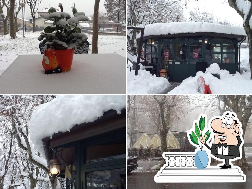 Gli esterni di Chiosco di Piazza di Sevo