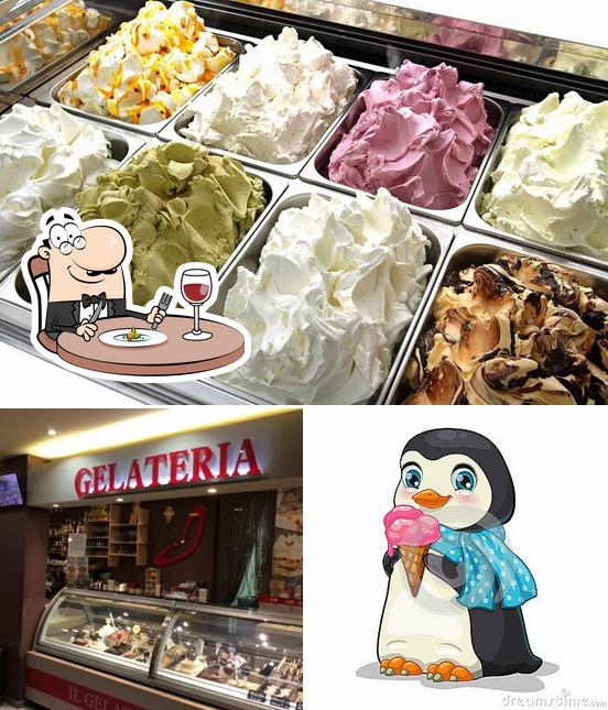 Cibo al Ice Pingu