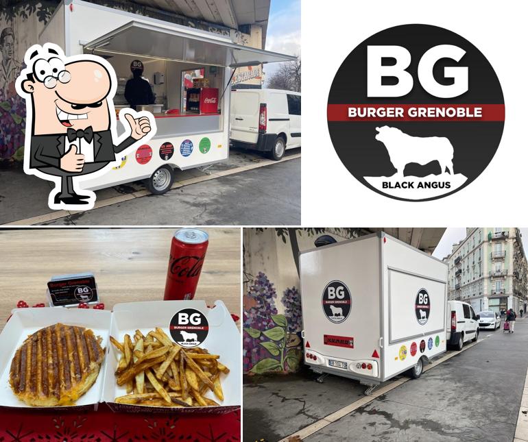 Voici une image de Burger Grenoble