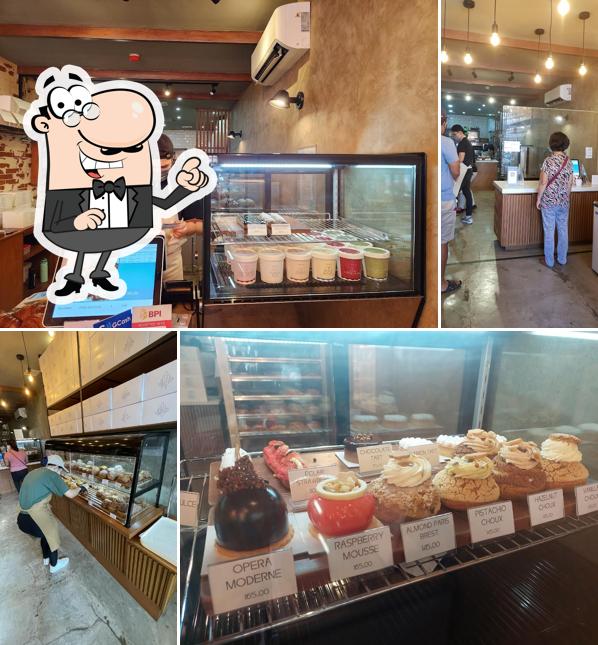 Check out how Ijo Bakery Viennoiserie looks inside