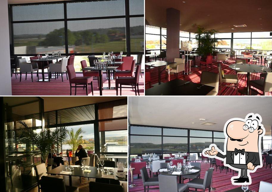 L'intérieur de Restaurant Le 6 Boé - Agen Sud