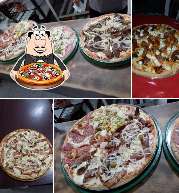 Peça pizza no Bem Bom Pizzaria