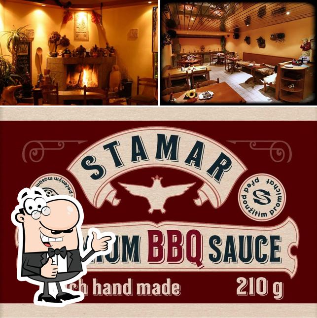 Look at the image of STAMAR FOOD & CATERING