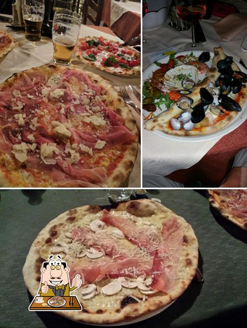 Scegli una pizza a Ser Hugo