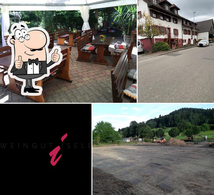 Voici une photo de Weingut & Restaurant Isele mit Ferienwohnung