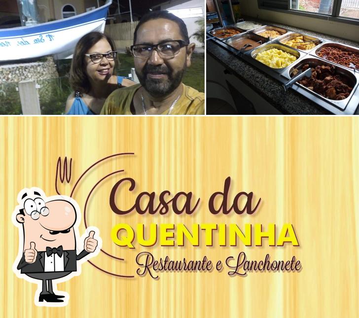 Here's a photo of Restaurante Casa Da Quentinha Delivery