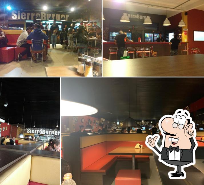 Check out how Sierra Burger looks inside