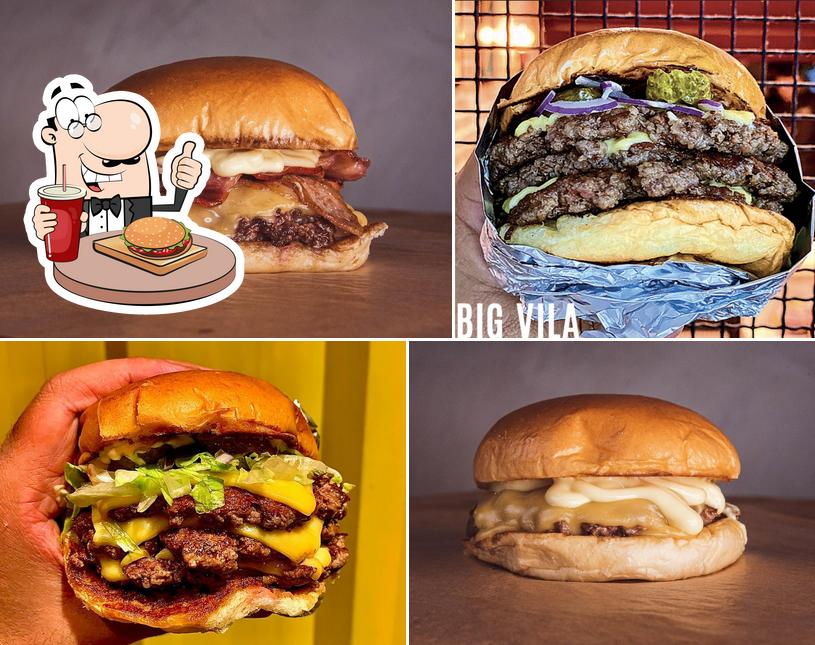 Las hamburguesas de The Vila Burger gustan a una gran variedad de paladares