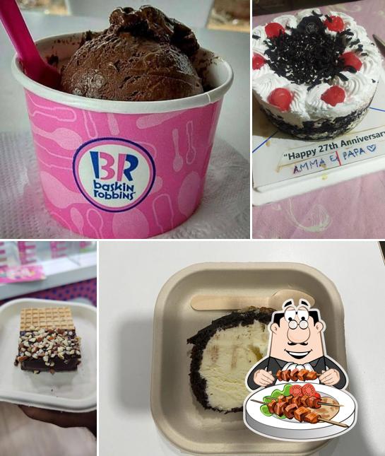 Meals at Baskin Robbins - Indiranagar