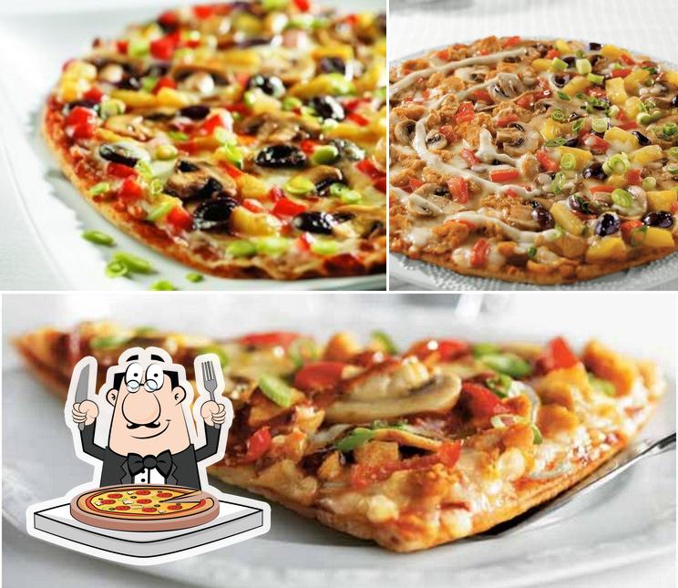 Prueba una pizza en Debonairs Pizza