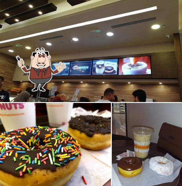 Café Dunkin Donuts Sheikh Zayed City Mall Of Arabia Opiniones Del