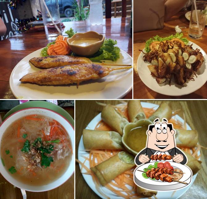 Блюда в "Phen Thai"