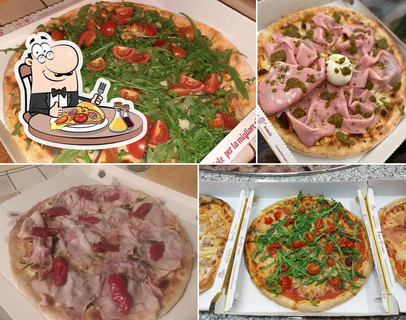 Prova tra le svariate varianti di pizza