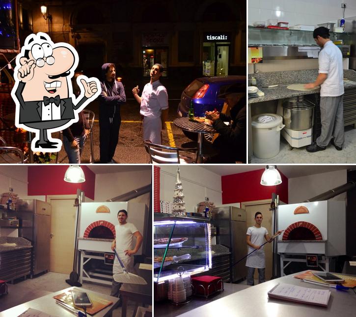 Gli interni di Pizza&Love Catania