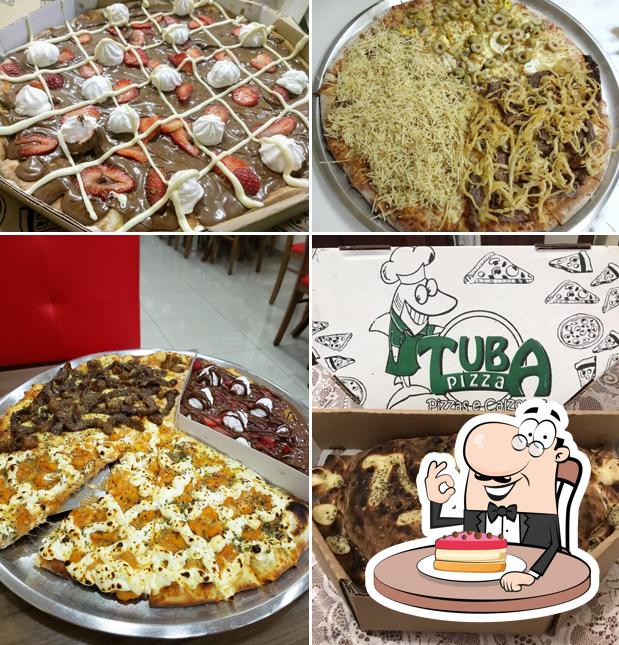 Это фотография ресторана "Tuba Pizza Boqueirão"