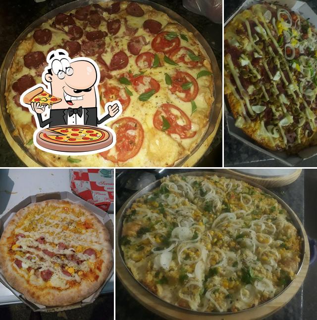 Experimente pizza no Arte & Cia Pizza