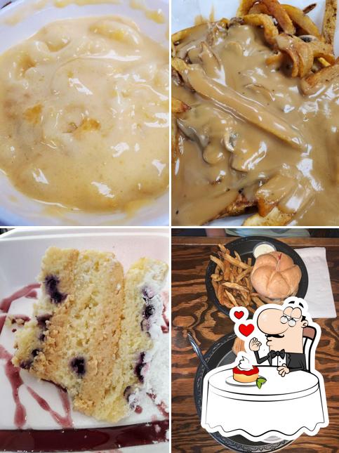 Burke Perk Bake Shop & Bistro offers a range of desserts