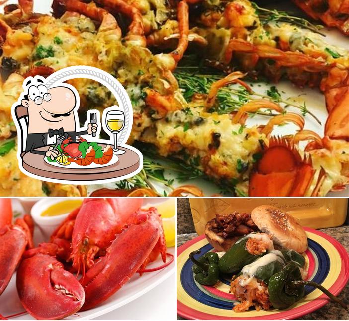 Get seafood at Chef Bob- Tampa