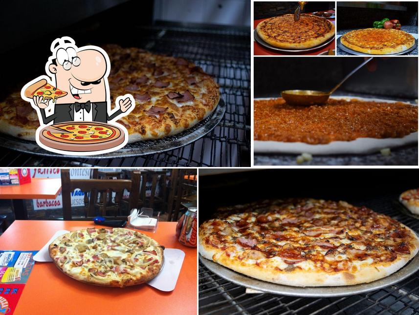 Отведайте пиццу в "KronosPizza Chinchón"