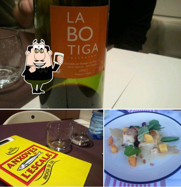 Насладитесь напитками в атмосфере "La Botiga Rambla Catalunya"