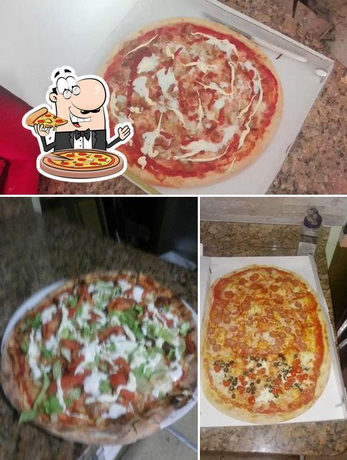Choisissez des pizzas à Pizzeria Girasole - Azzanomella