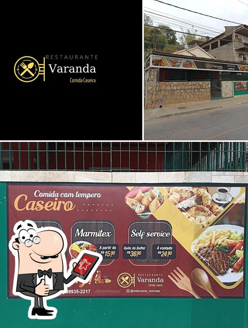 Look at this picture of Restaurante Varanda