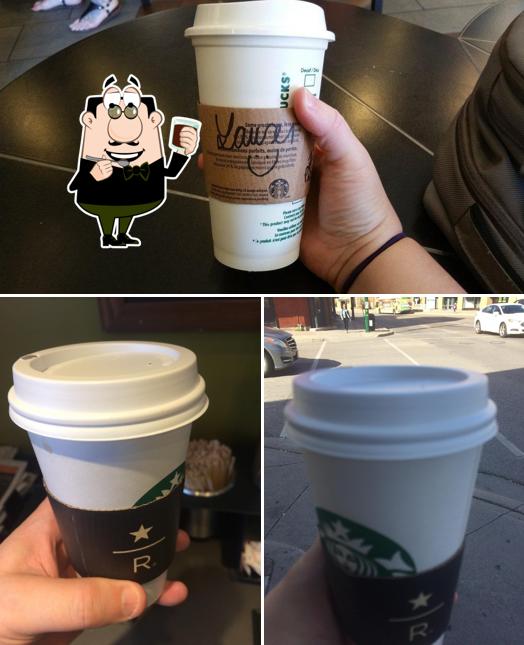 Profitez d'une boisson à Starbucks