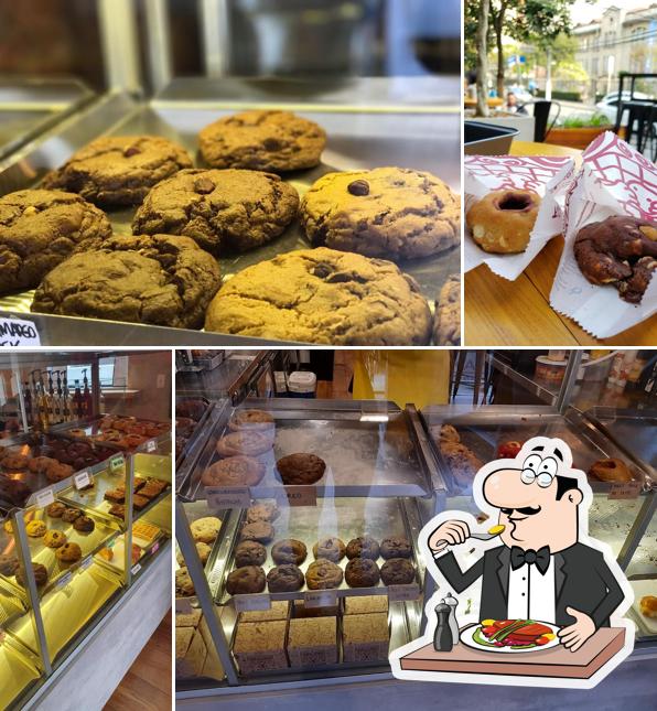 Comida em Kamzu Cookie Shop