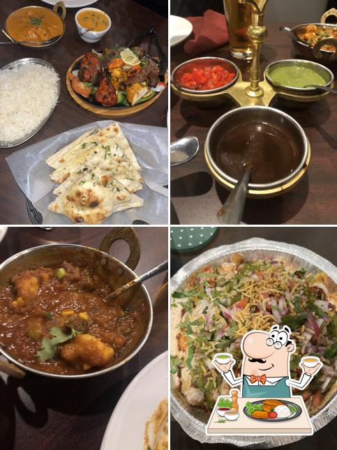 Comida en Bombay Curry
