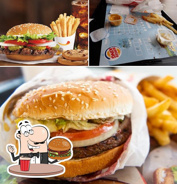 Faites-vous plaisir avec un hamburger à Burger King