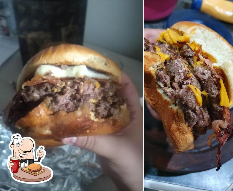 Os hambúrgueres do D'Rock Hamburgueria irão satisfazer uma variedade de gostos