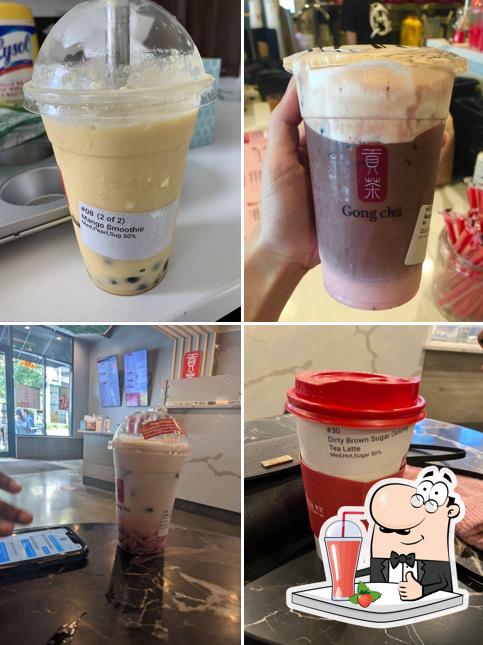 Gong Cha The Boro in McLean Restaurant menu and reviews