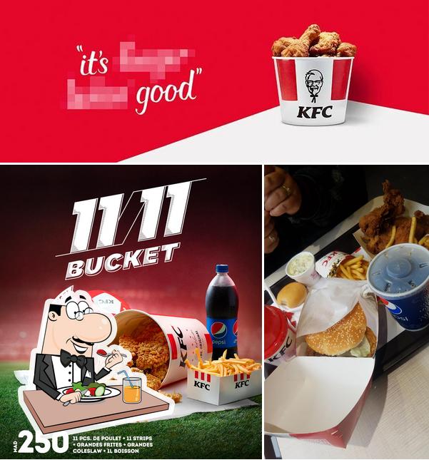 Nourriture à KFC