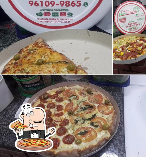 Experimente diferentes estilos de pizza