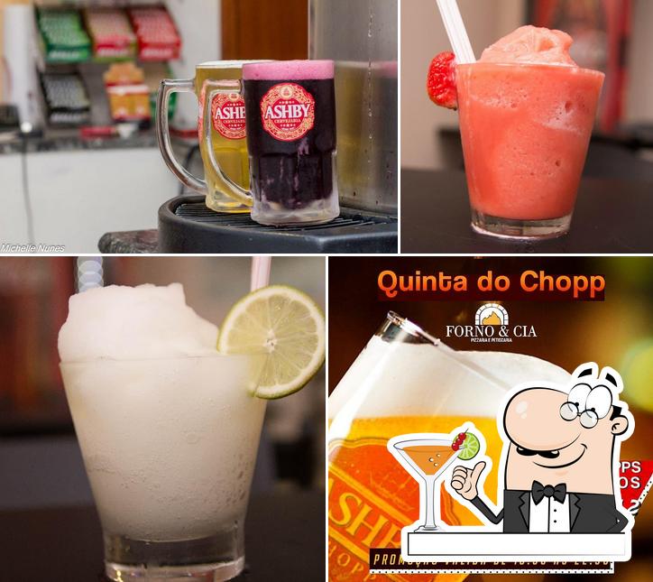 Peça uma bebida do menu