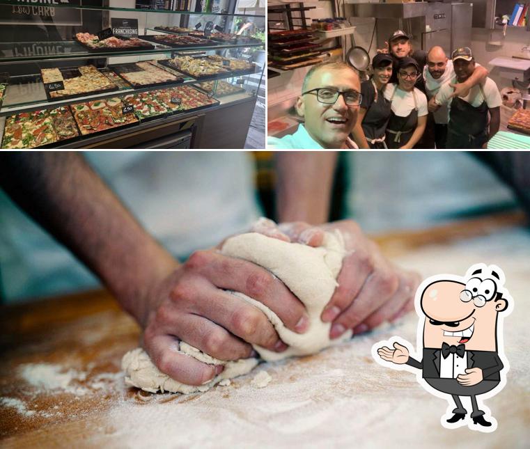 Voici une photo de Pizzeria Romana al Taglio