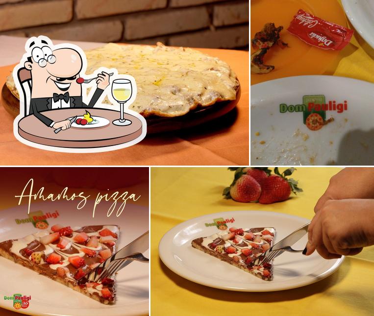 Comida em Dom Pauligi Pizzaria