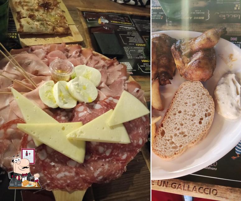 Choisissez des repas à base de viande à Gallaccio Pisa