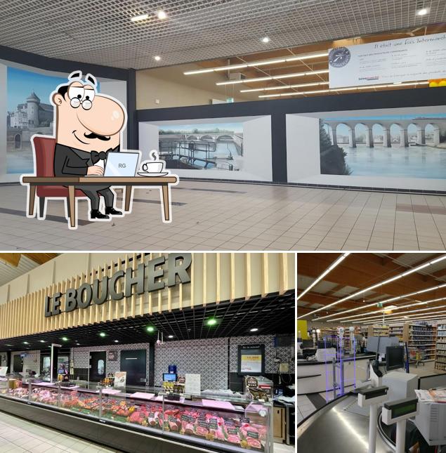 Check out how Intermarché SUPER Laval looks inside